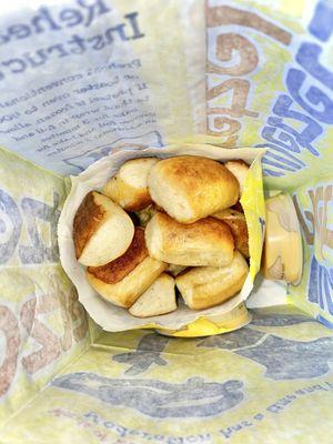 "Wetzel Bits" @Wetzel's Pretzels - 4/6/24