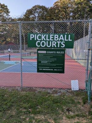 Pickleball at Wilgrove Park, Mint Hill