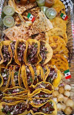 Mexican tray