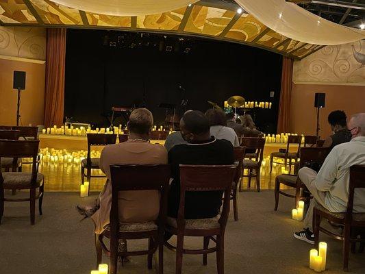 Candlelight jazz show