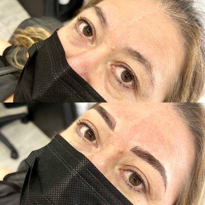 Microblading can change the way your eyebrows look forever.