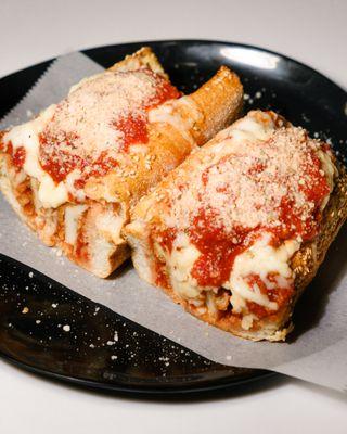 Hot Italians - Chicken or Meatball Parmigiana