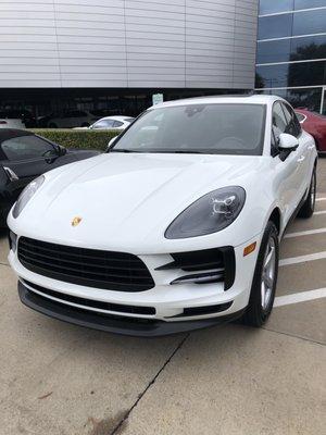 2019 White Macan- Sales Manager was Jared Orem (HIGHLY Recommend)