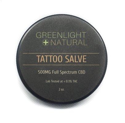 Tattoo healing Salve