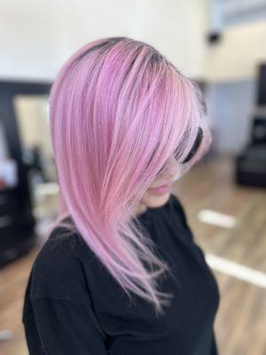 PINK! Why not?