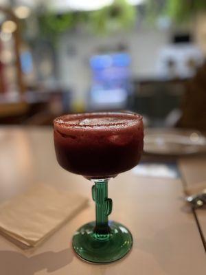 Hibiscus margarita.