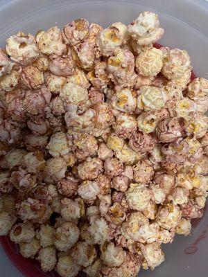 Blueberry popcorn