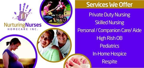 Nurturing Nurses Homecare