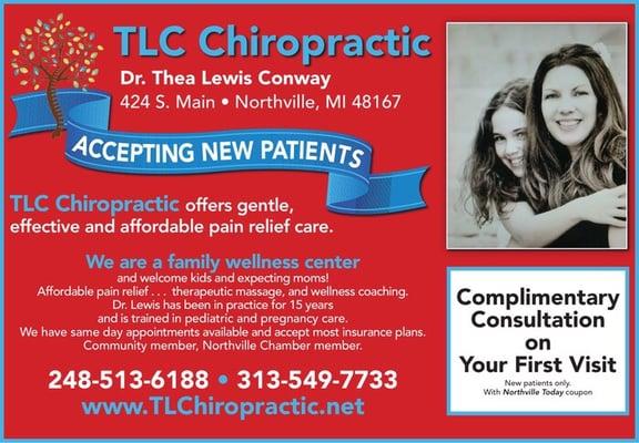 Mention this add for a no charge consult!