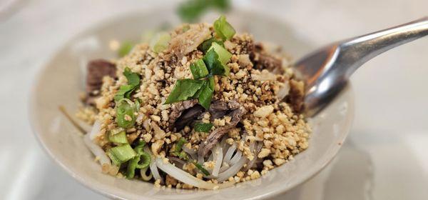 Small dry boat noodle