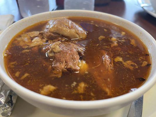 Pozole puerco