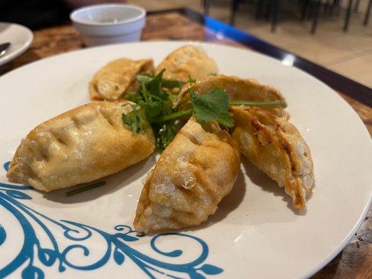 Potstickers were delicious!