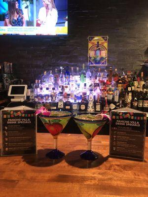 Pancho Villa Drink Specials