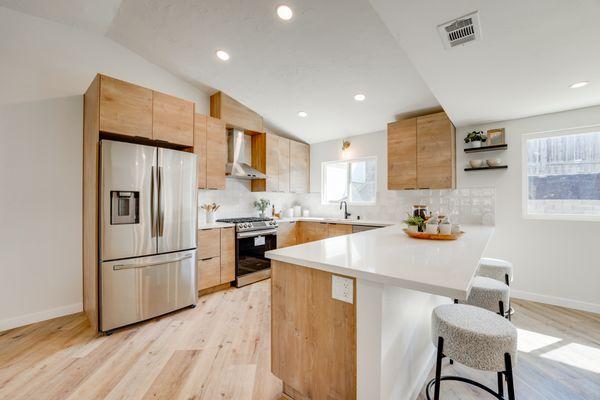 Full kitchen remodel