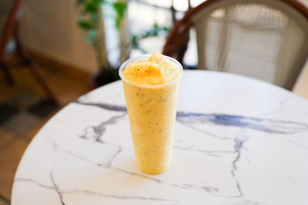 Frozen Passion Fruit & Milk