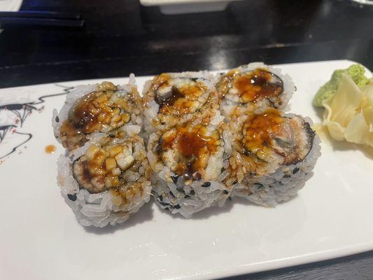 Eel Cucumber Roll