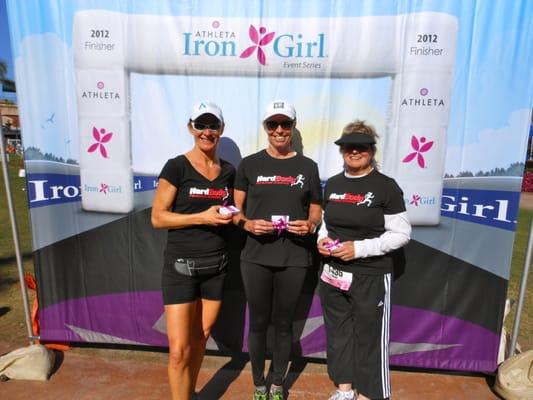 Hard Body Podium Finishers! 2012 Iron Girl 5k and 10k