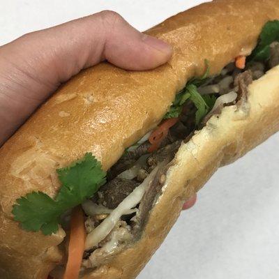 Pork bánh mì outsourced from Little Saigon