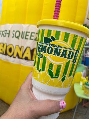 Fresh squeezed lemonade| Florida State Fair | Tampa FL | February 12, 2022