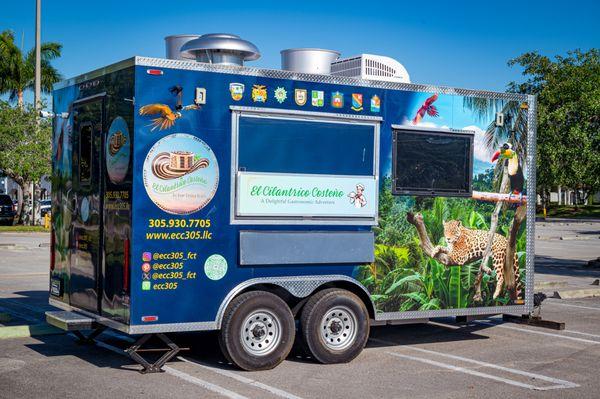 El Cilantrico Costeño Food Trailer