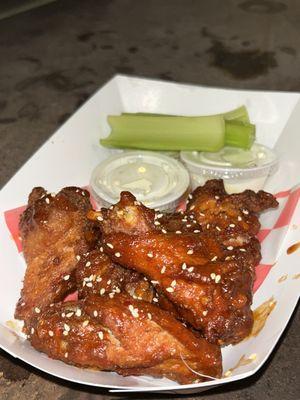 Gochujang wings