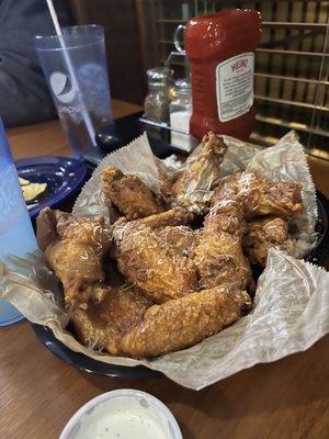 Parmesan garlic wings