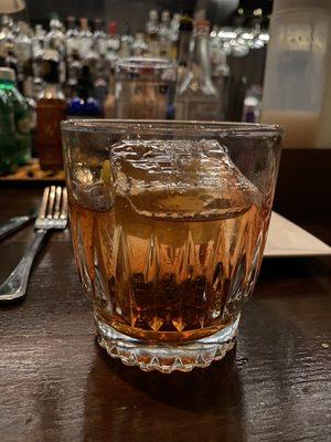 Mezcal Old Fashioned