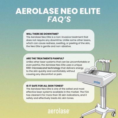 Aerolase Neo Elite Laser treatment