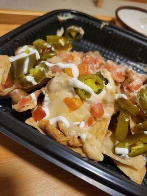 Grilled Chicken Nachos