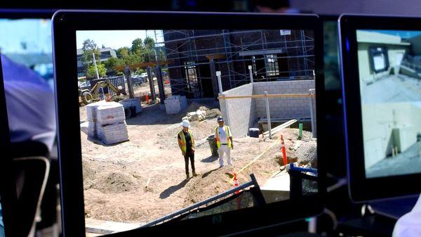 Our virtual guarding services provide construction cites in Los Angeles & the San Fernando Valley with effective, affordable protection.