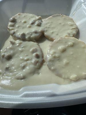 Biscuits and Gravy