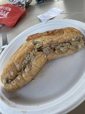 Cheesesteak was excellent!