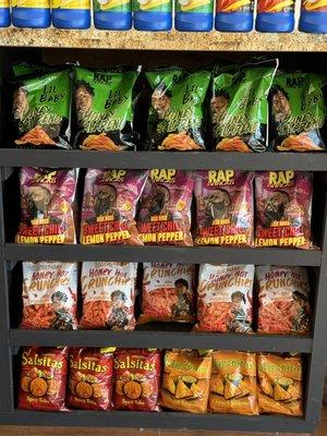 Rap Snacks!