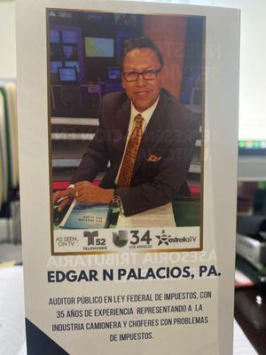 Oficina de Edgar N. Palacios