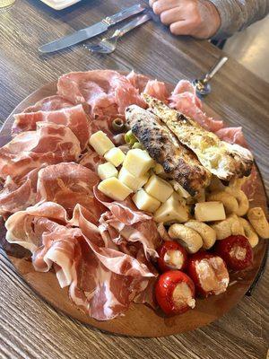 Antipasto platter