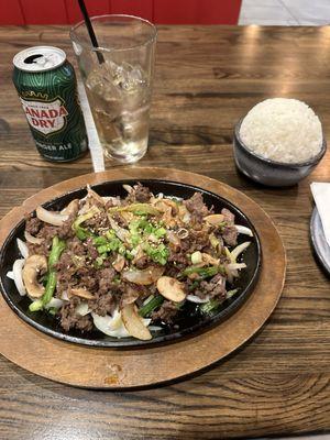 Beef Bulgogi