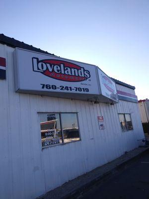 Thank you staff of Loveland automotive, And to John Riggs