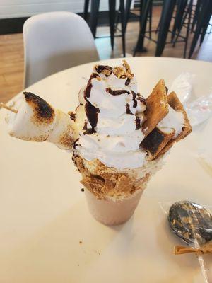 Smore's Milkshake