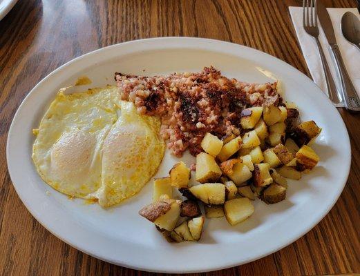 Corned beef hash