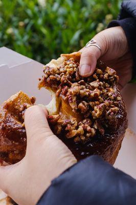 Amazing Sticky Bun - Weekends Only