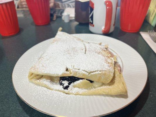 Monte cristo crepe