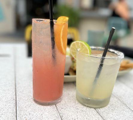 Speciality cocktails and rooftop lounge!