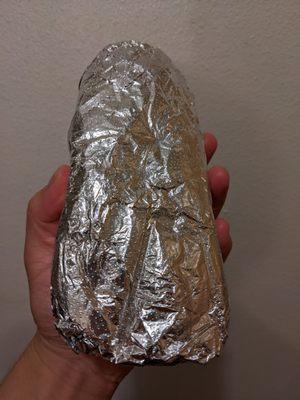 Massive burrito!