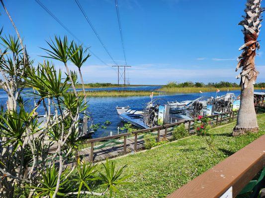 Everglades Airboat Tour