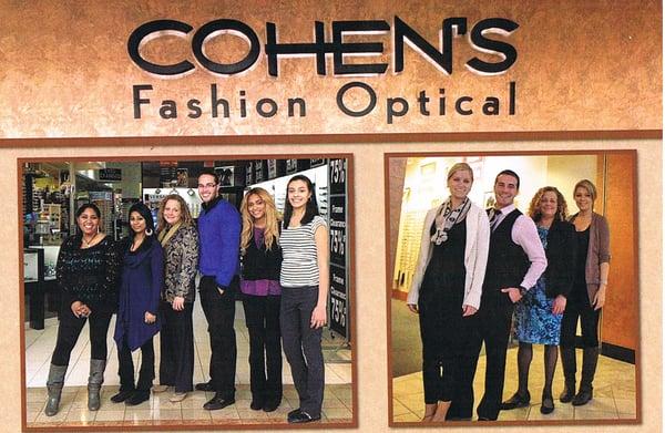 Cohen's Fashion Optical