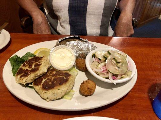 Crab cakes