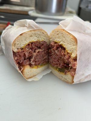 Midsize pastrami