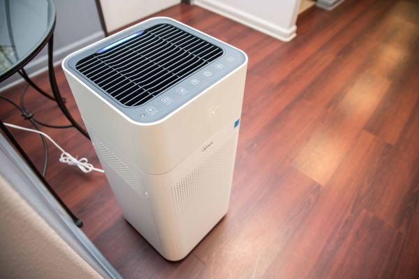 We have 5 air purifiers throughout the office!