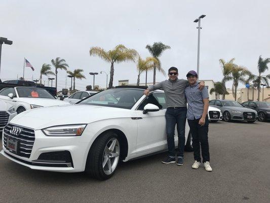 Buying the A5 at Audi Carlsbad