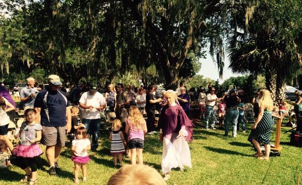 Butterfly release-2015